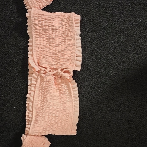 Light pink crop top - Picture 2 of 6